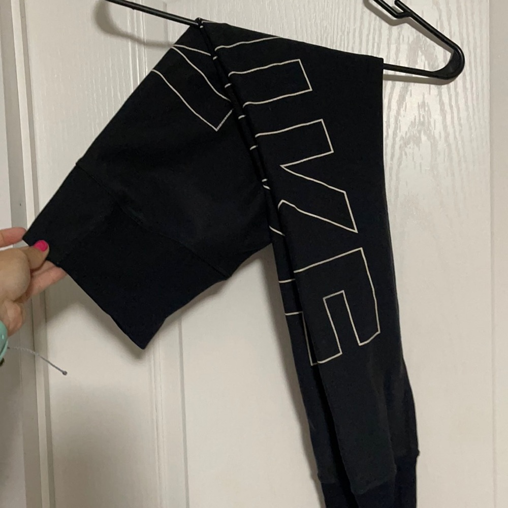 Nike dri fit leggings size M
